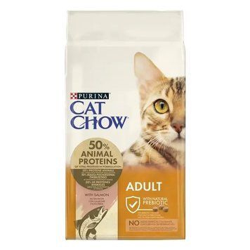 CAT CHOW&reg; ADULT, cu Somon