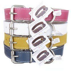 Zgarda piele 2,3 cm/50 cm nr 3