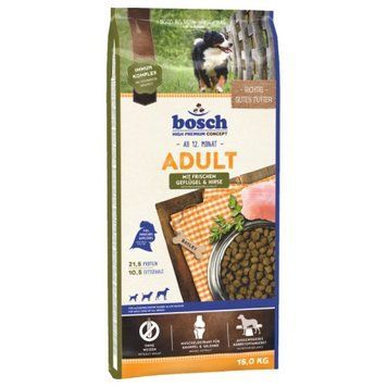 Bosch Adult cu pasare si mei