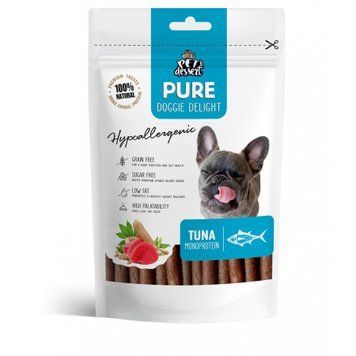 Pet's Dessert Tuna Monoprotein Hypoallergenic 80g
