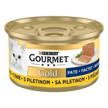 GOURMET GOLD, Pate, cu Pui